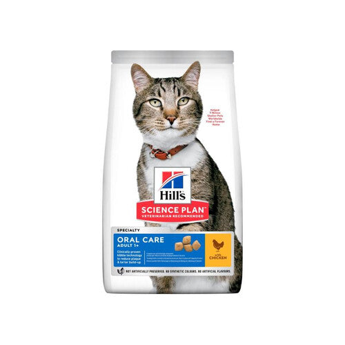 hills-science-plan-adult-oral-care-dry-cat-chicken-1-5kg