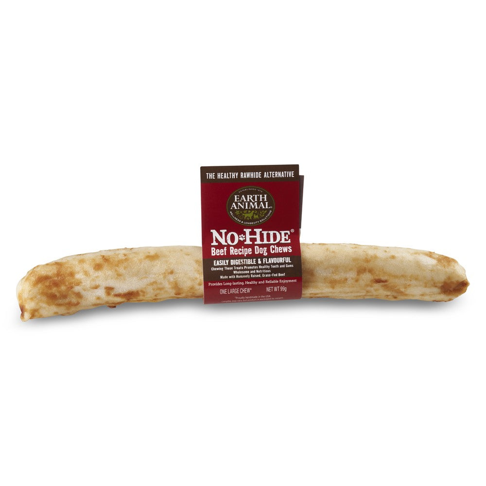 Earth Animal No Hide Beef One Large Chew 99g