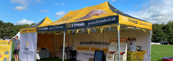 When Pets & Friends went to DogFest…