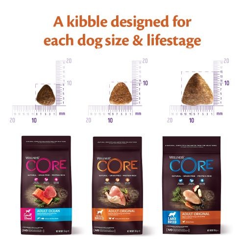 Wellness CORE Adult Lamb Grain Free Dry Dog Food 1.8kg Wellness Core