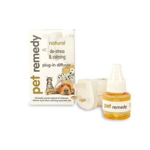 Pet remedy plug in diffuser outlet