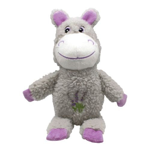 Lavender Bears Hippo Puppy Comfort Toy Happy Pet Pets Friends