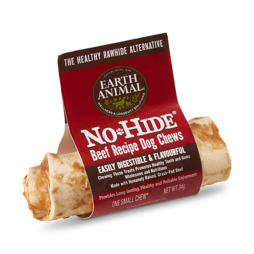 Earth Animal No Hide Beef One Small Chew 34g