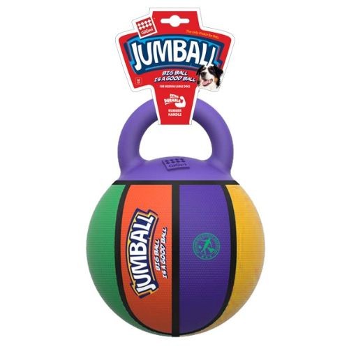 GiGwi Jumball Basketball Ball Dog Toy Multicoloured GiGwi Pets Friends