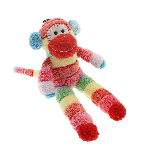 Sock monkey dog toy deals