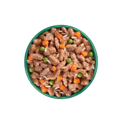 James Wellbeloved Senior Wet Dog Food Pouch with Lamb, Rice and