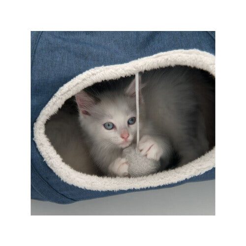 Catit Vesper Cat Tunnel Blue CATIT Pets & Friends