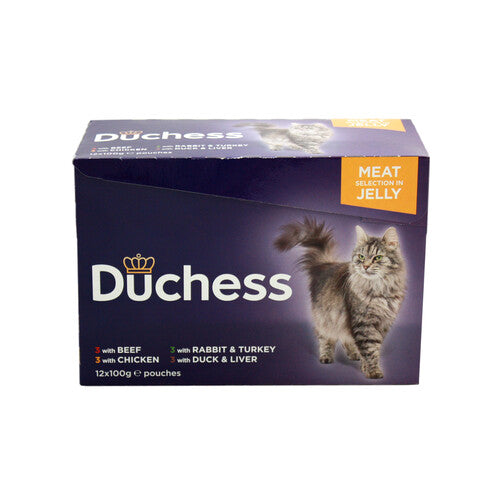 duchess-adult-cat-pouches-meat-in-jelly-12-x-100g-1