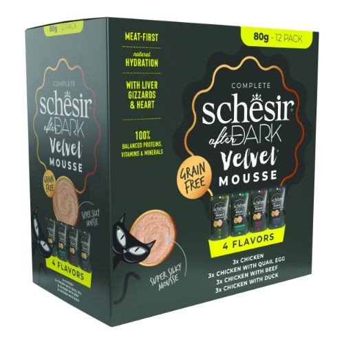 schesir-after-dark-velvet-variety-pack-adult-wet-cat-food-mixed-12x80g