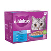 Whiskas Adult 1+ Cat Pouches Fish Selection in Jelly 12 x 85g