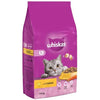 Whiskas 1+ Cat Complete Dry Cat Food with Chicken 2kg