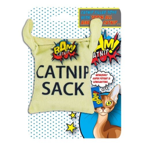 Catnip sack at Pets & Friends