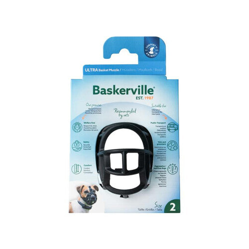 The Company of Animals Baskerville Ultra Dog Muzzle Size 2 The Company Of Animals Pets Friends
