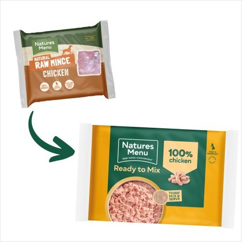 Raw natural dog sales food