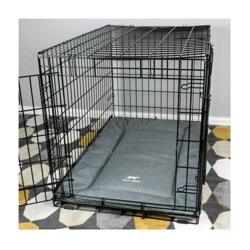 Tall Tails Dog Bed for Crate Charcoal Medium