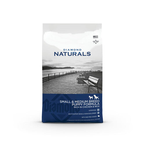 Diamond Naturals Puppy Small Medium Breed Chicken Rice 2kg