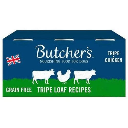 Butchers Grain Free Tripe and Chicken Mix Adult Wet Dog Food 12 x
