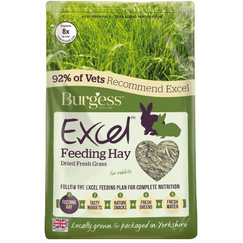 Burgess Excel Tesco Rabbit Hay Burgess Pet Food Entire Range Pets
