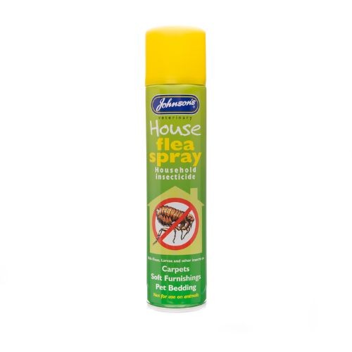 House Flea Spray Aerosol 400ml Johnsons Pets Friends