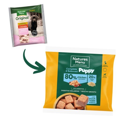 Natures menu frozen nuggets shop