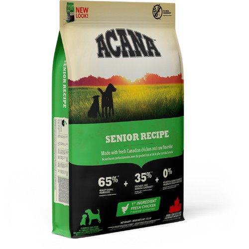 Acana Heritage Grain Free Senior Dry Dog Food for All Breeds 6kg Acana Pets Friends