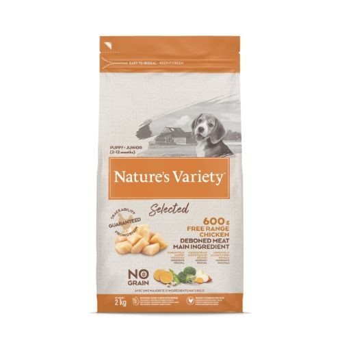 Poultry free puppy food 2025