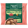 Natures Menu Complete & Balanced Raw Dog Food 80/20 - Tender Cuts of Beef 1kg