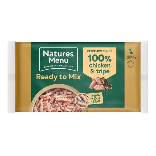 Natures menu dog food frozen shop