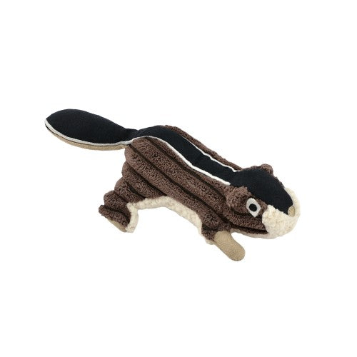 Tall Tails Plush Chipmunk Squeaker Dog Toy