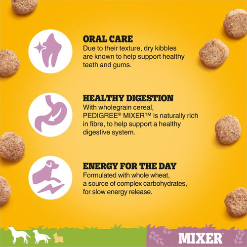 Pedigree Mixer Original Dry Dog Food - 12kg
