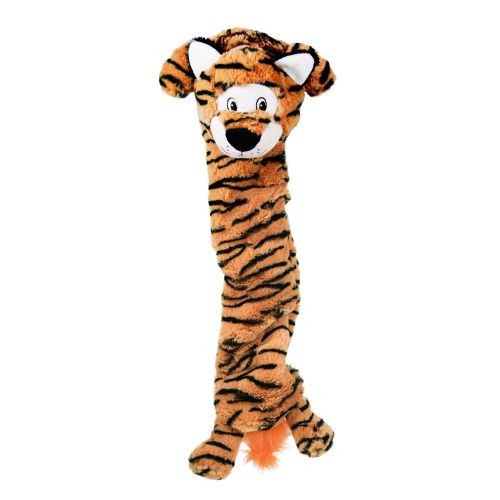 KONG Stretchezz Tiger Dog Toy Jumbo