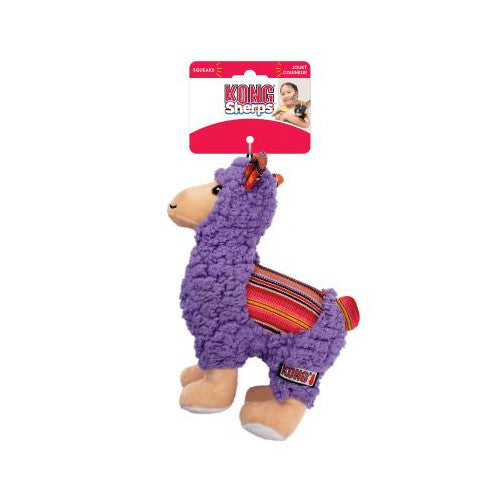 KONG Sherps Llama Dog Toy Medium