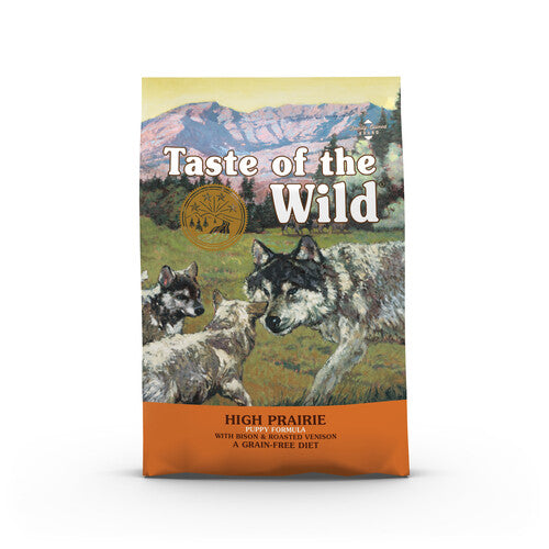 Taste of the Wild High Prairie Grain Free Dry Puppy Food 2kg Taste of the Wild Pets Friends