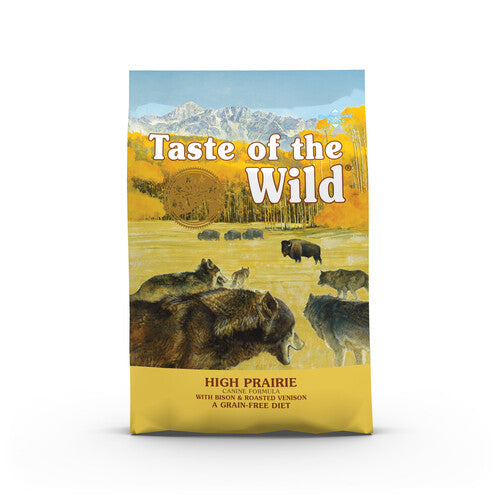 Taste of the Wild High Prairie Grain Free All Breeds Adult Dog Food 2kg Taste of the Wild Pets Friends