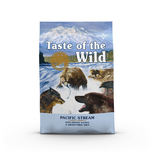 Taste of the Wild Pacific Stream Grain Free All Breeds Adult Dog Food 2kg Taste of the Wild Pets Friends