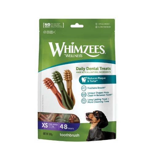 Green toothbrush for shop dogs