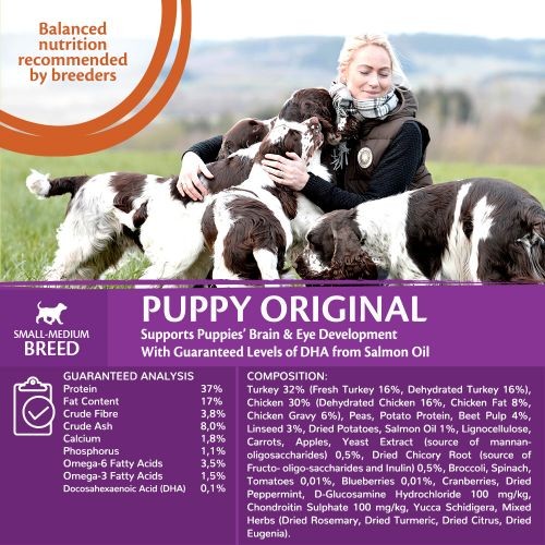 Wellness CORE Grain Free Dry Puppy Food with Chicken and Turkey 10kg