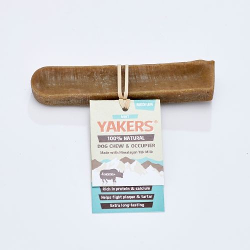 Yakers Himalayan Dog Chew Mint Medium