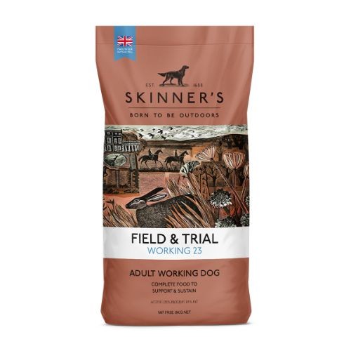 Skinners Field and Trial Working 23 Dog Food 15kg Skinners