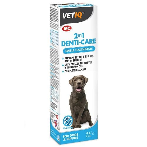 VetIQ in Denti Care Edible Toothpaste for Dogs 50g VetIQ
