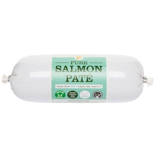 JR Pet Pure Salmon Pate Dog Treat - 400g