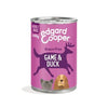 Edgard & Cooper Adult Grain Free Wet Dog Food With Game & Duck 6 x  400G