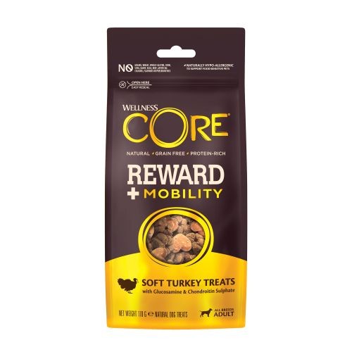 Wellness Core Reward+ Dog Treats for Mobility with Turkey- 170g