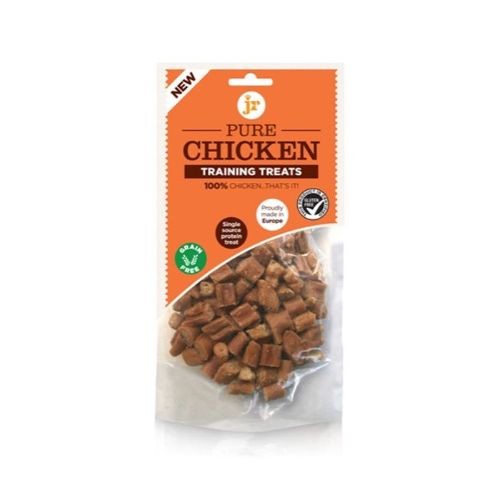 JR Pure Chicken Training Treats 85g