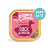 Edgard & Cooper Grain Free Wet Puppy Food with Organic Duck & Chicken 11 x 150g