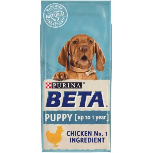 Beta Dry Puppy Food with Chicken 14kg