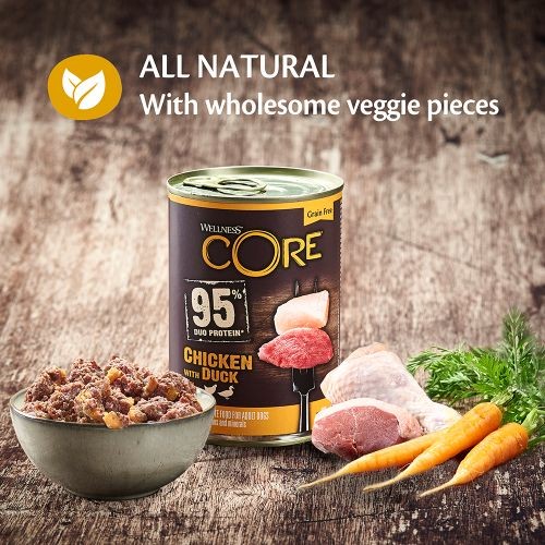 Wellness core 6 dog food hot sale