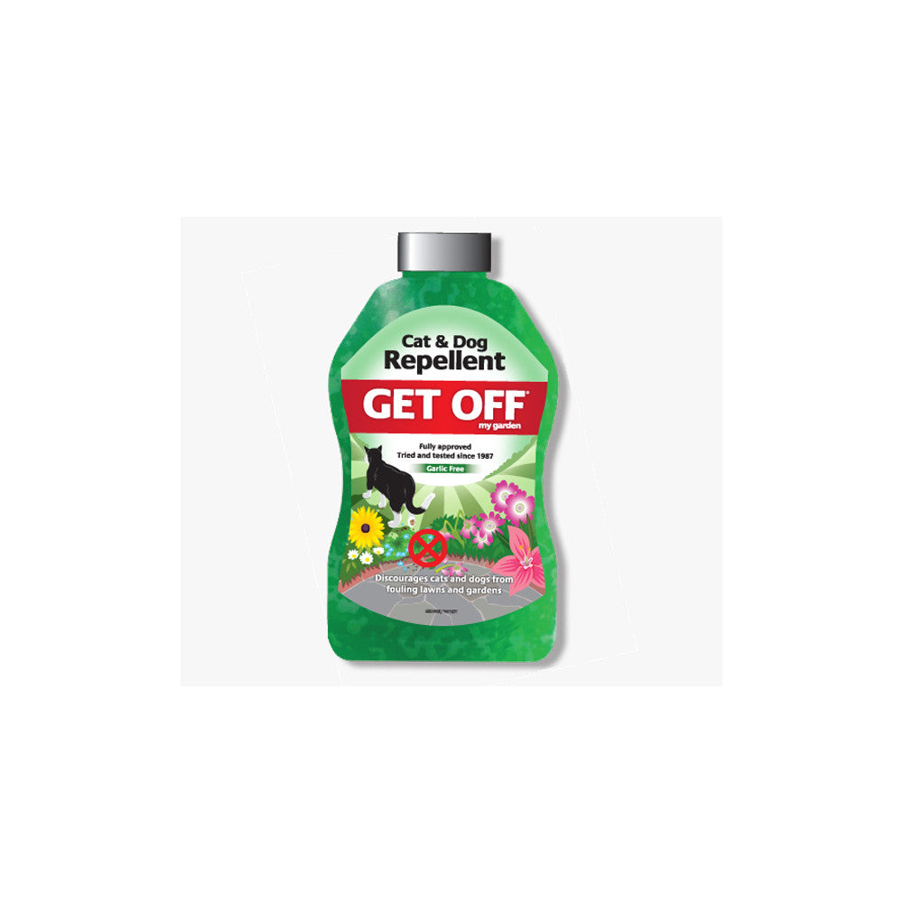 Get off my garden hotsell cat & dog repellent