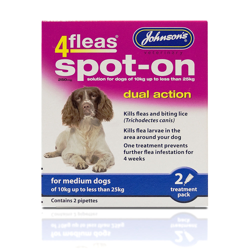 Johnsons flea sales tablets for dogs