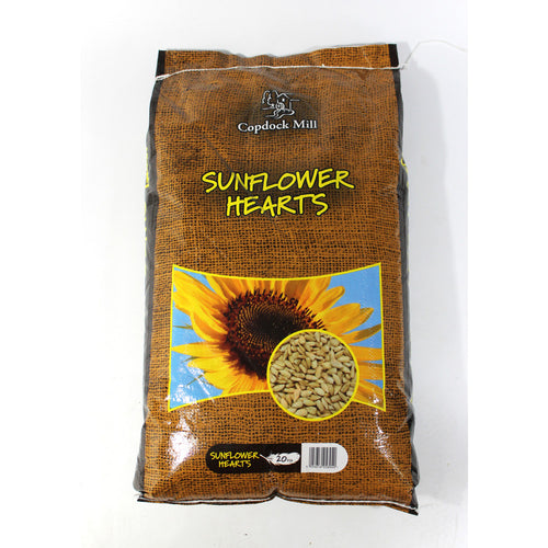 Copdock Mill Wild Bird Sunflower Hearts 20kg Copdock Mill Pets